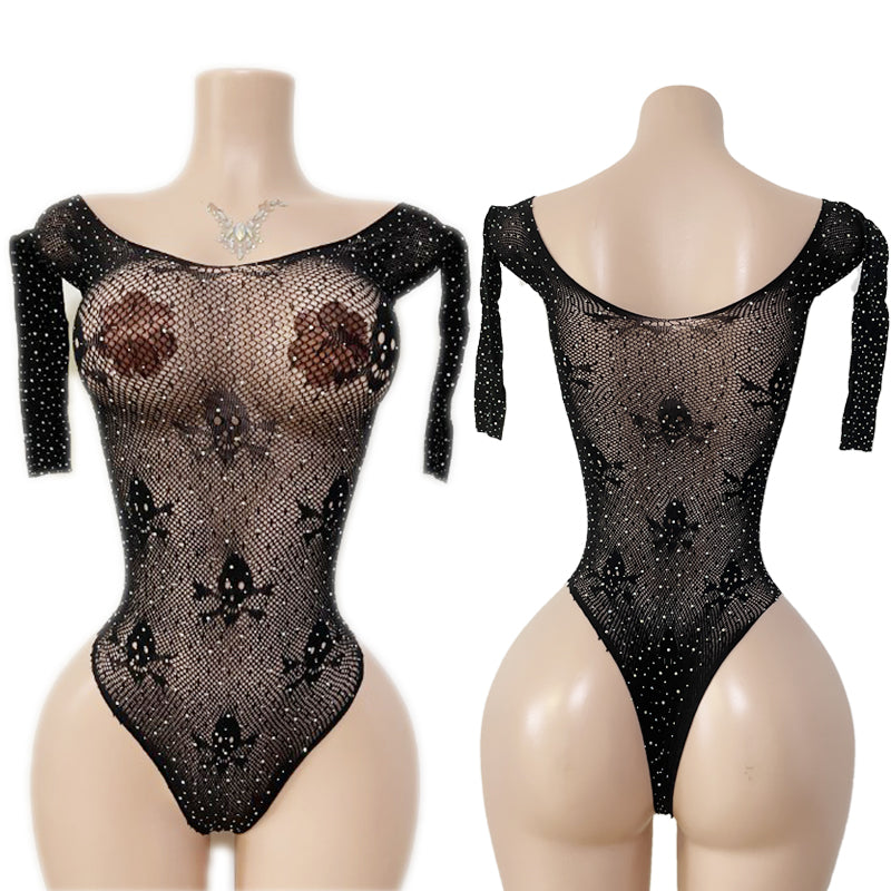 Skully Bodysuit