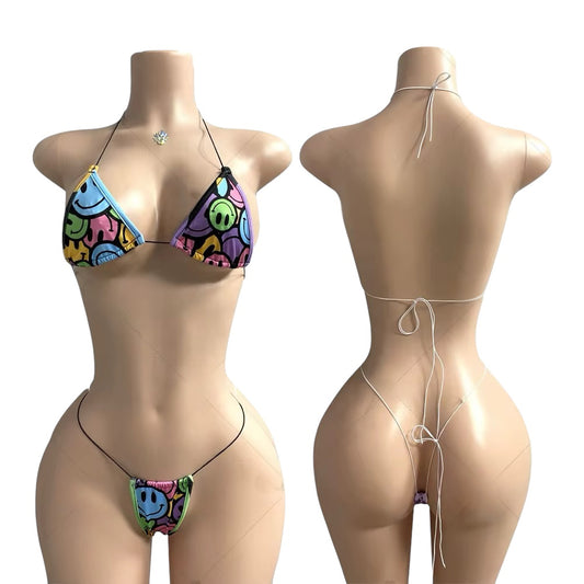 Smiley Bikini
