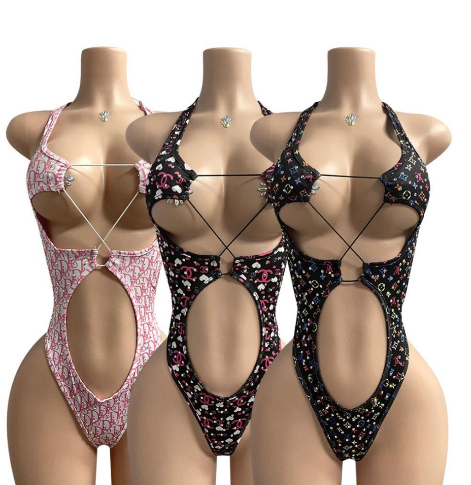 Material Girl Bodysuit